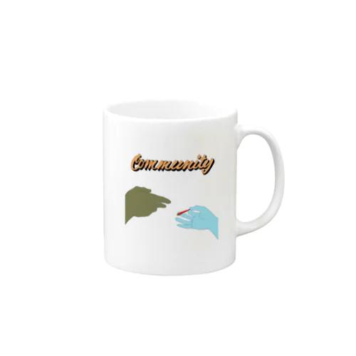 CHILLIN’ COMMUNITY  Mug