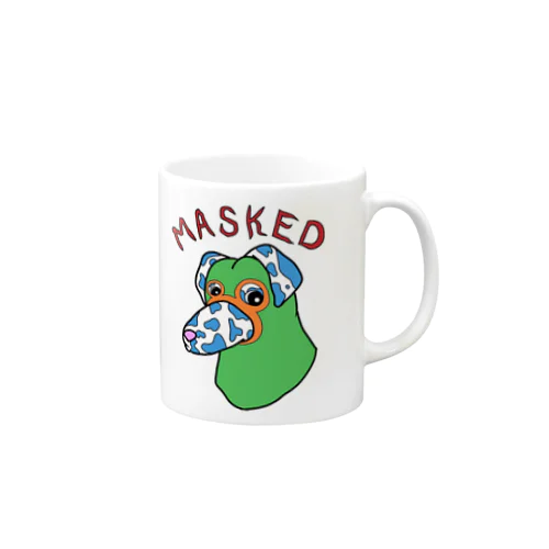 MASK DOGG Mug