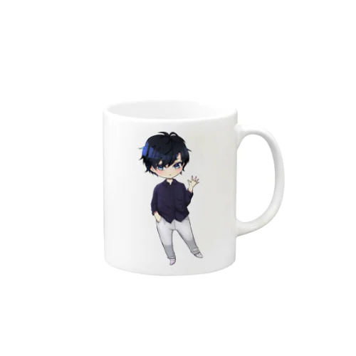 フジュンブツさんグッズ Mug