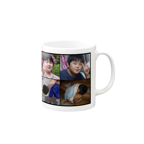 4の宣告boy Mug