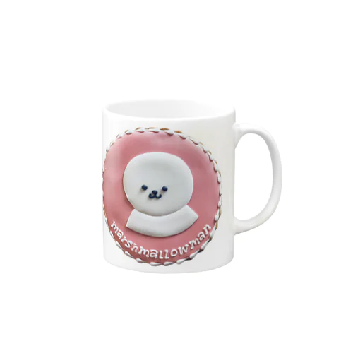 マシュマロマン公式　ビションフリーゼ  Mug