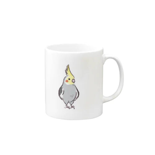 オカメインコRocky Mug