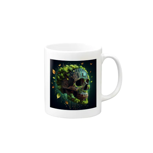 SKULL031 Mug