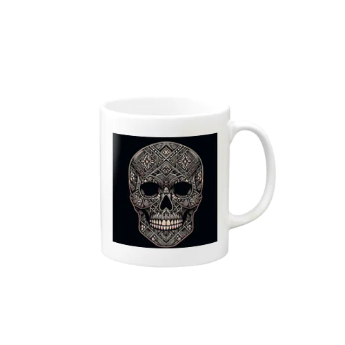 SKULL035 Mug