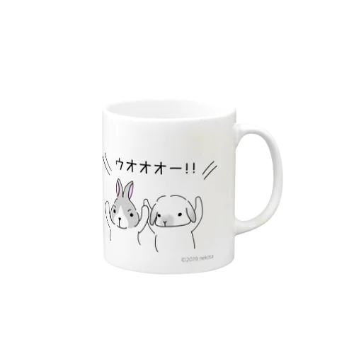 ウオオオー!!マグカップ Mug