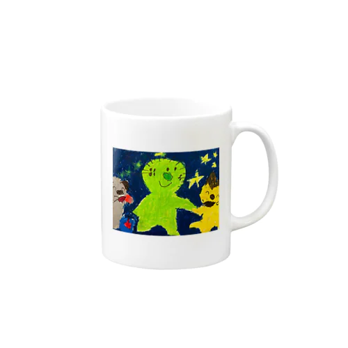 ぜん太くんのおともだち Mug