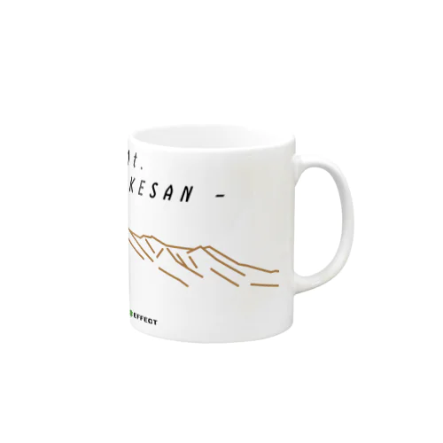 御嶽山 Mug