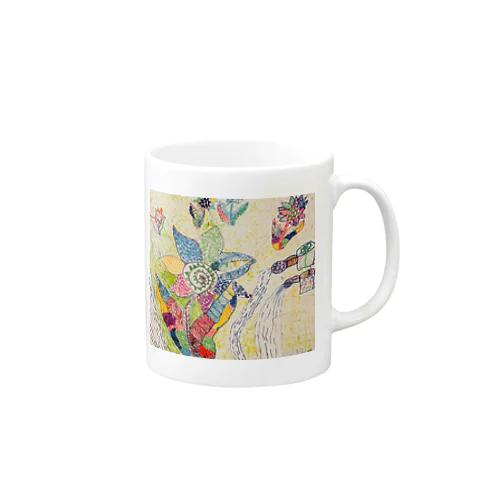 海の花　カイフラワー Mug