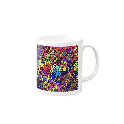 "Love Vibration"❤️‍🔥 Mug