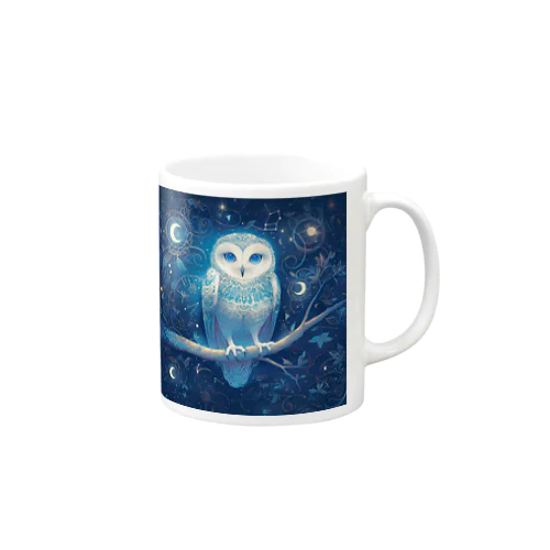 フクロウシリーズ１ Mug