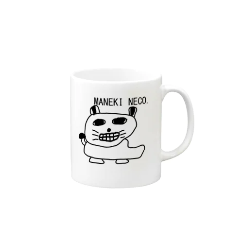 MANEKINECO EGOKOROKAIMU Mug