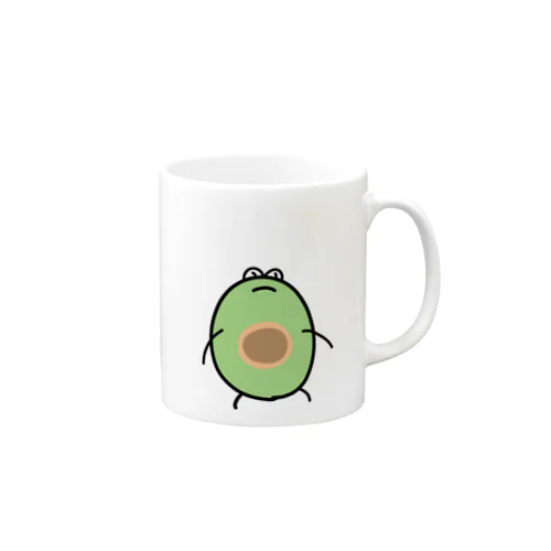 虚無カド Mug