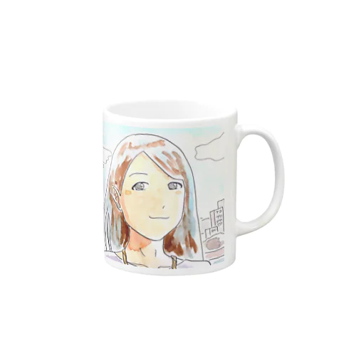 自発的は！！トリム Mug