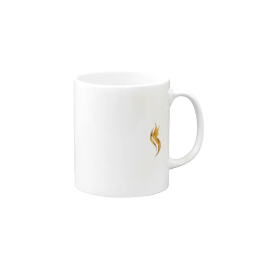 ゴールドロゴ Mug