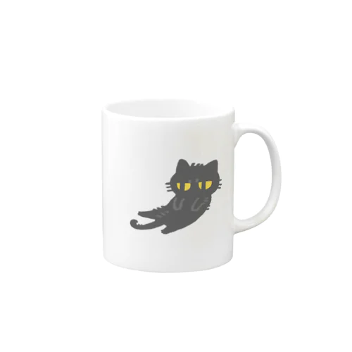 今日も曇り猫 Mug