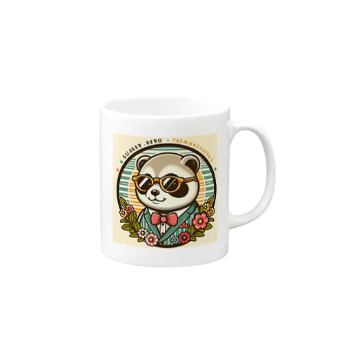 OSHARE RACCOON マグカップ