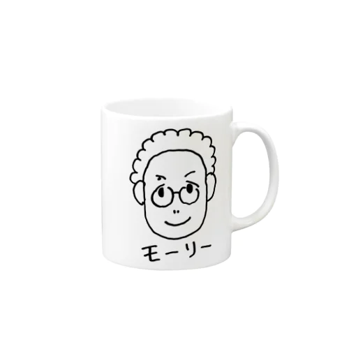 秀才モーリー Mug