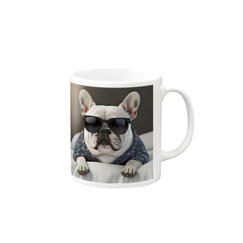 おやすみBOSS犬 Mug