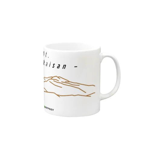 鳥海山 Mug