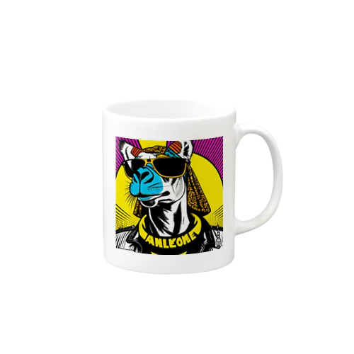 camelface Mug