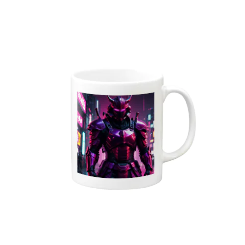 RED-SAMURAI Mug