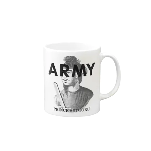 U.S.ARMYな聖徳太子さん Mug