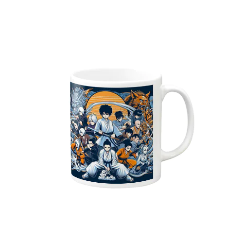 キャラクター Mug