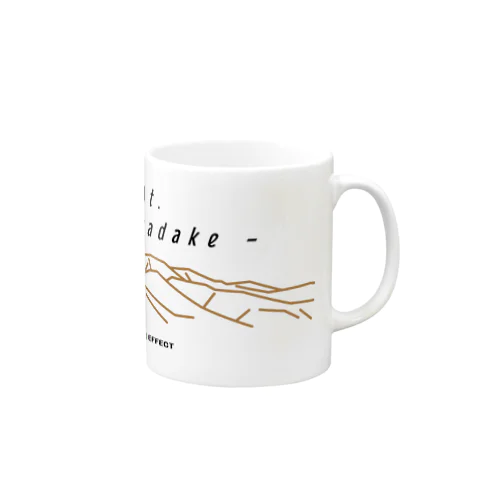 平ヶ岳 Mug