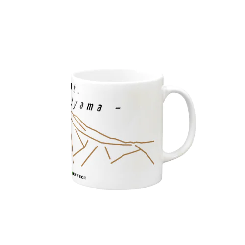 伊吹山 Mug