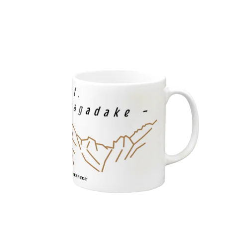 木曽駒ヶ岳 Mug