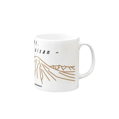 男体山 Mug