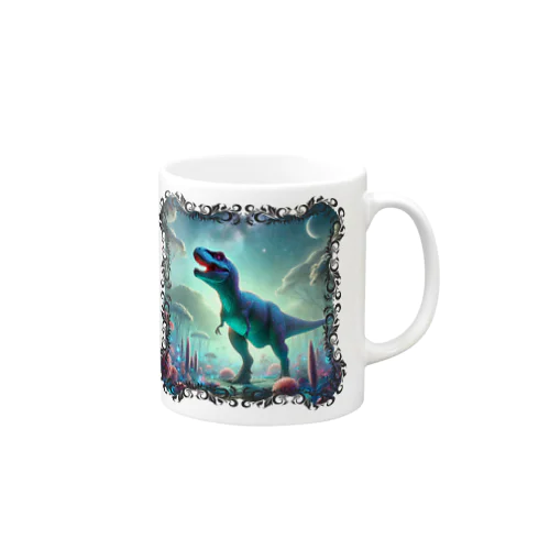 ファンタジーティラノサウルス Mug