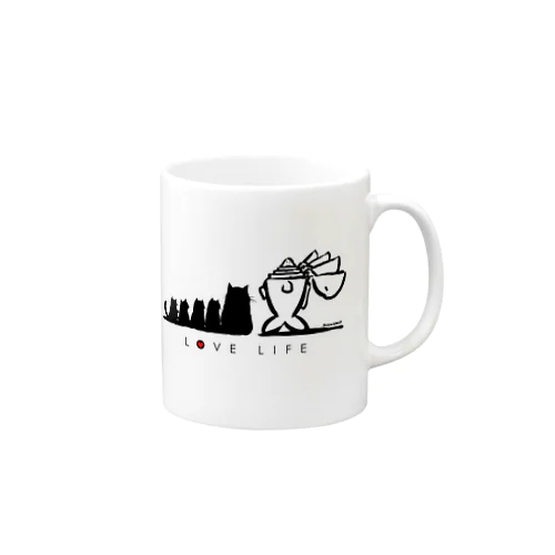 LOVE LIFE Mug