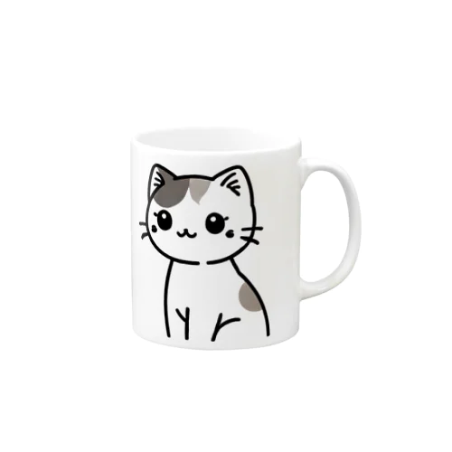 みけねこ Mug