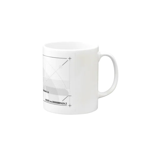 LOVE SYBER-PUNK no.02_version:W Mug