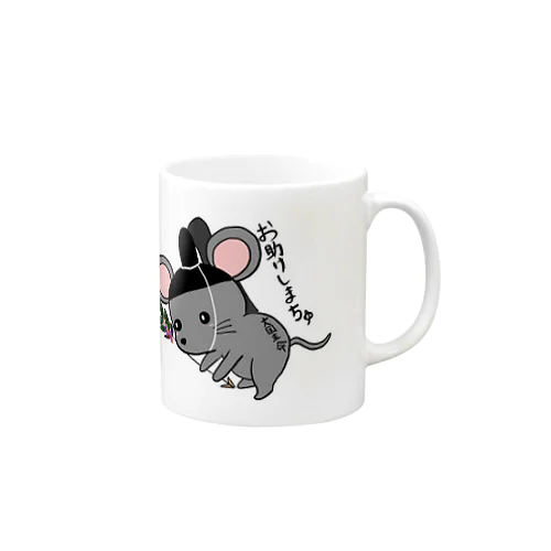 大国主命の使いのネズミくん Mug