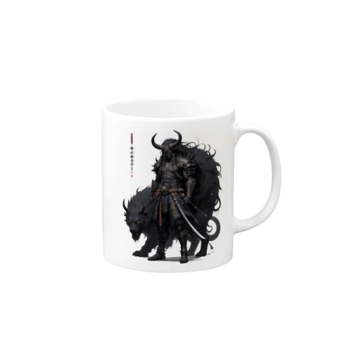 黒鬼 Mug