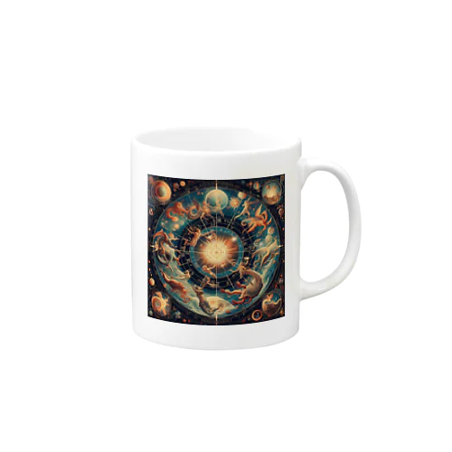 horoscope spring Mug