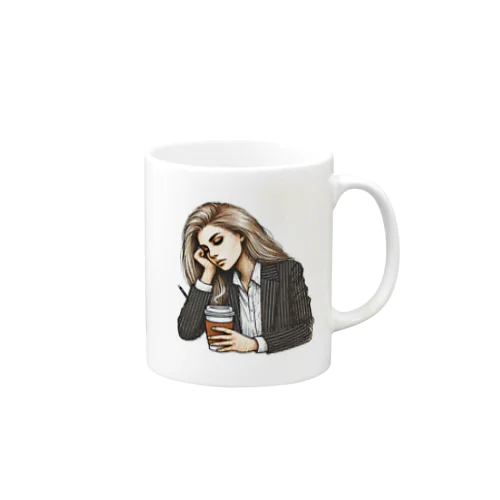 Daydreaming Desk Diva Mug