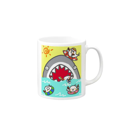 🦷シマエナガの歯医者さん🪥 Mug