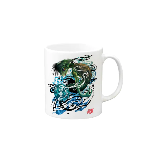 妖怪河童01 Mug