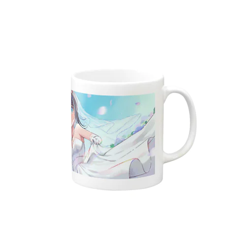 ウエディングメメ Mug