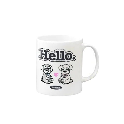 ルルララHello. Mug