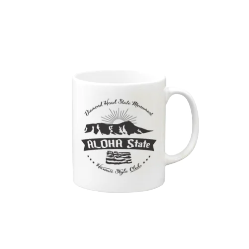 HONOLULU VOLCANO Mug