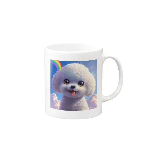 モフモフビションフリーゼグッズ Mug