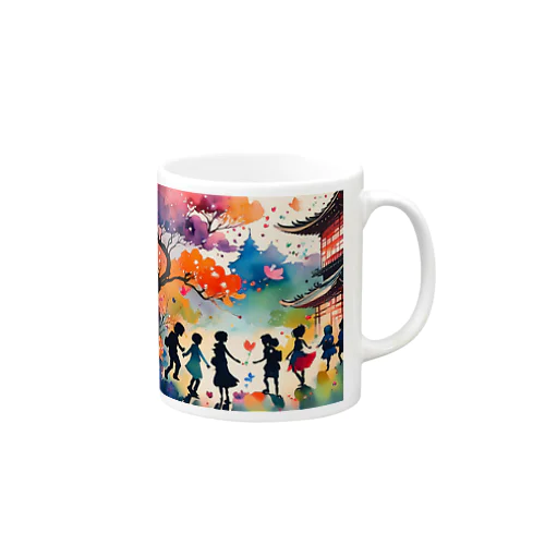 桃源郷の遊び場 Mug