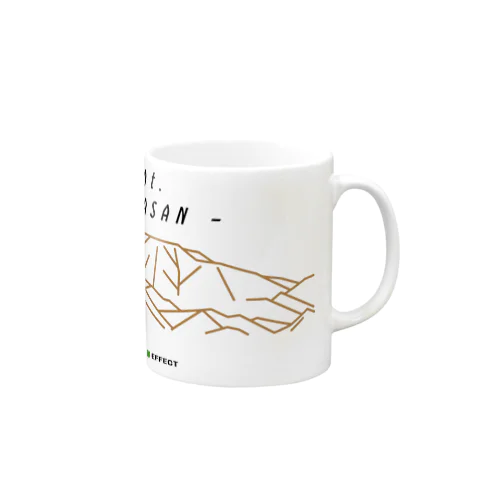 恵那山 Mug