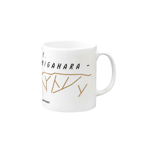 美ヶ原 Mug