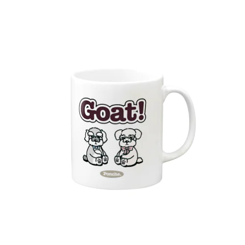 ルルララGoat! Mug