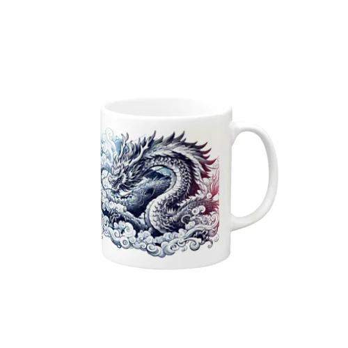 伝説の生物シリーズ龍1 Mug